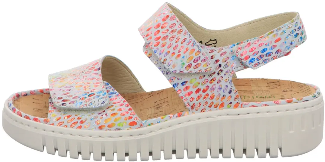 Waldläufer dames slippers wit maat 37.5