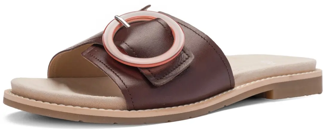 ara dames slippers bruin maat 38