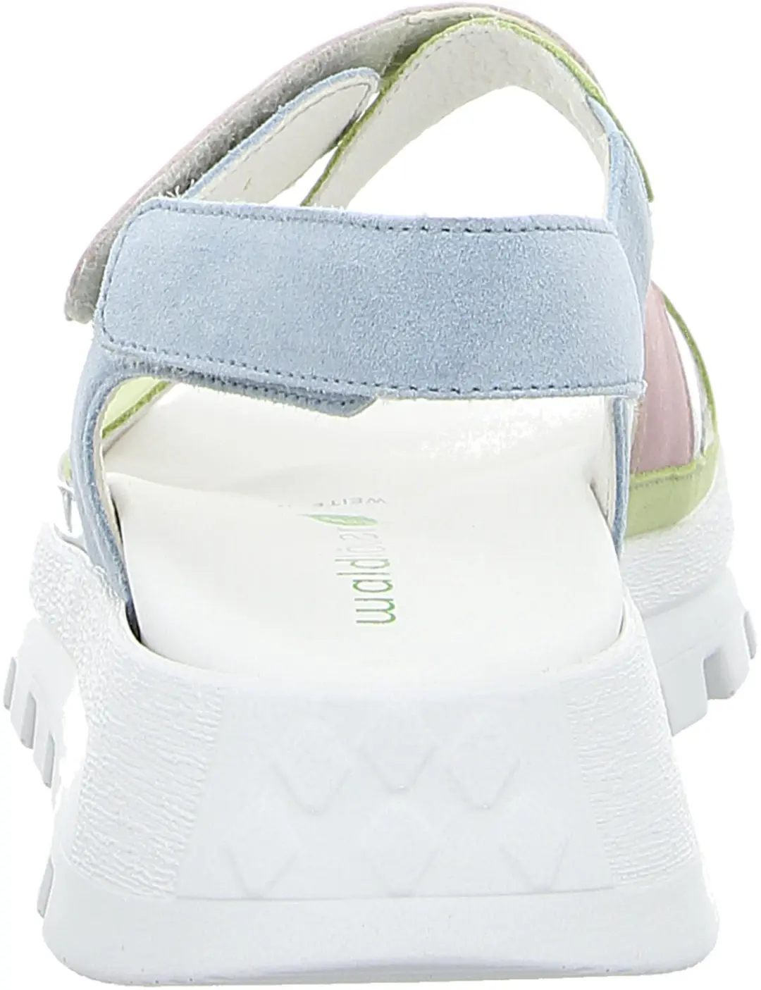 Waldläufer dames sandalen groen maat 42