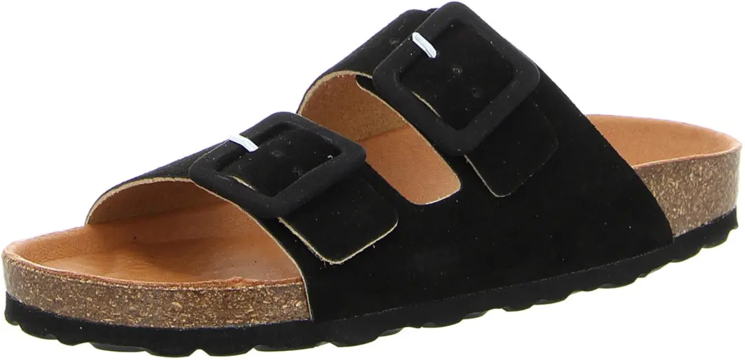 Verbenas dames slippers zwart maat 41
