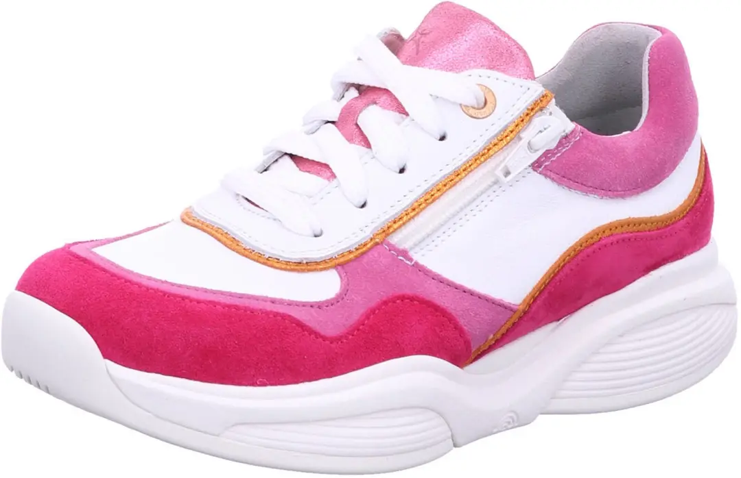 Xsensible dames sneakers rood maat 37