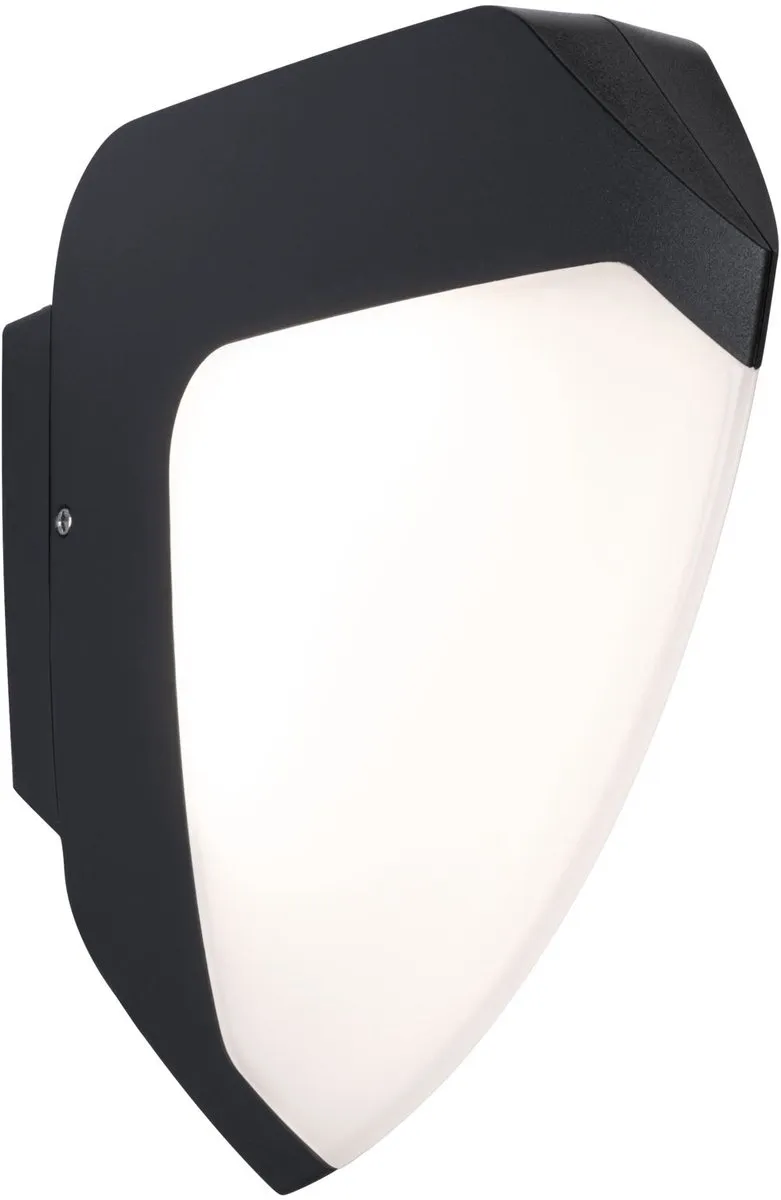 Paulmann Ikosea LED Wandarmatuur Antraciet - 3000K 4,4W 350lm