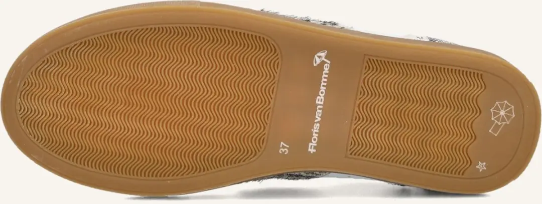 Floris van Bommel Minni Sneakers - Leer - Dames - Wit - afbeelding 5 van 6