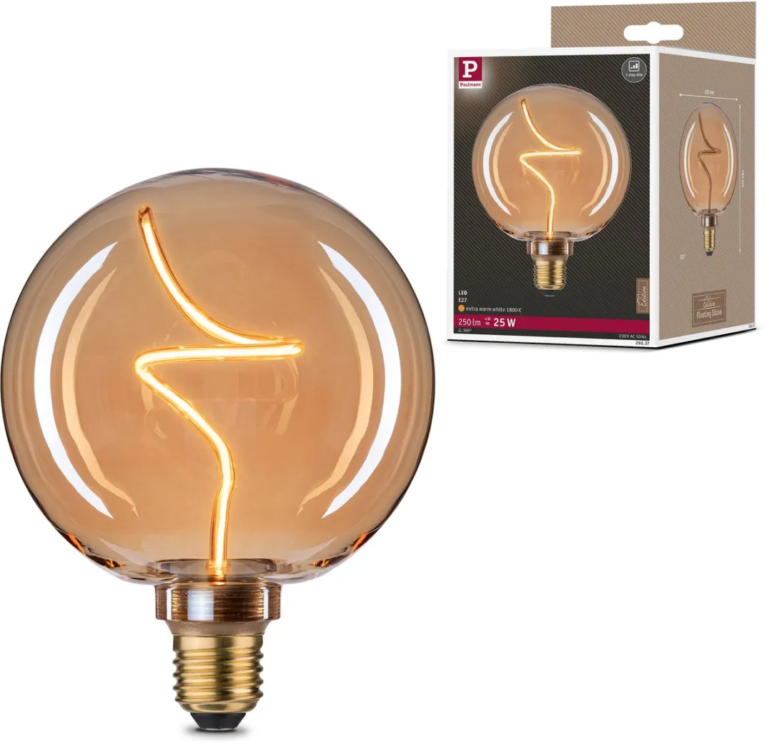 Paulmann Floating Shine LED Globe 250lm 1800K