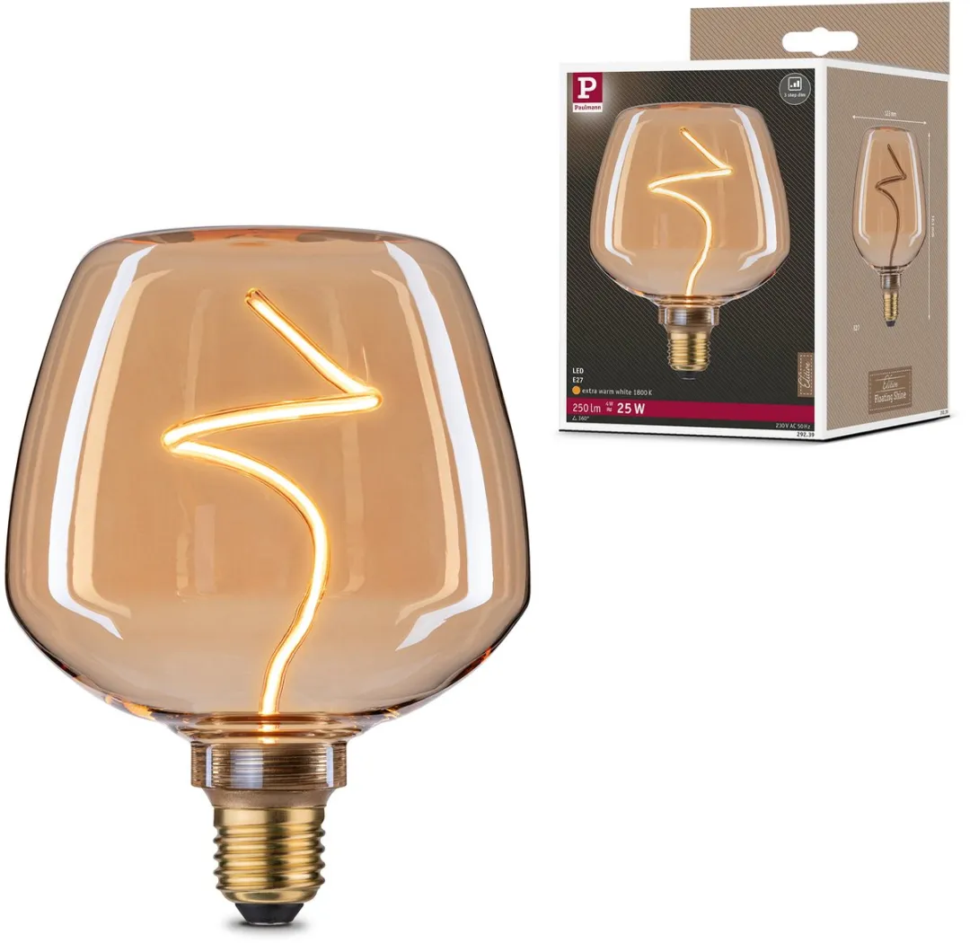 Paulmann Floating Shine LED Globe 250lm 1800K - Goud