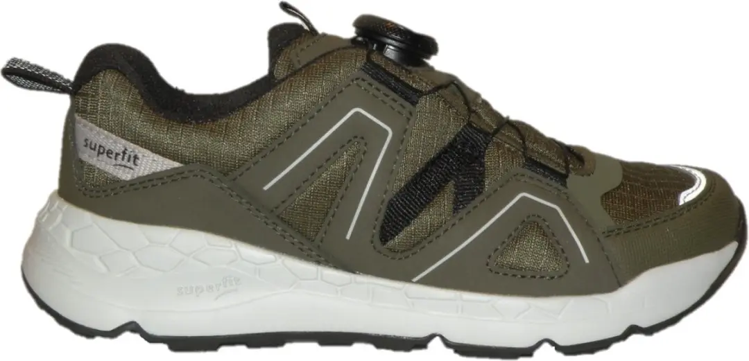 Superfit unisex sneakers groen maat 33