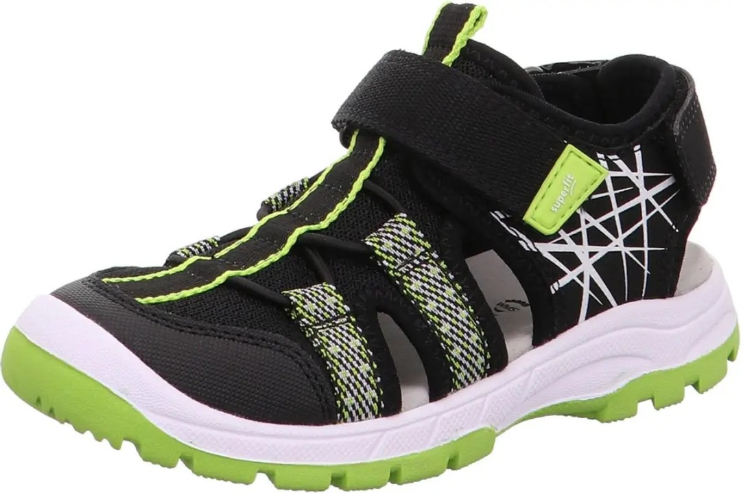 Superfit jongens sandalen zwart maat 28