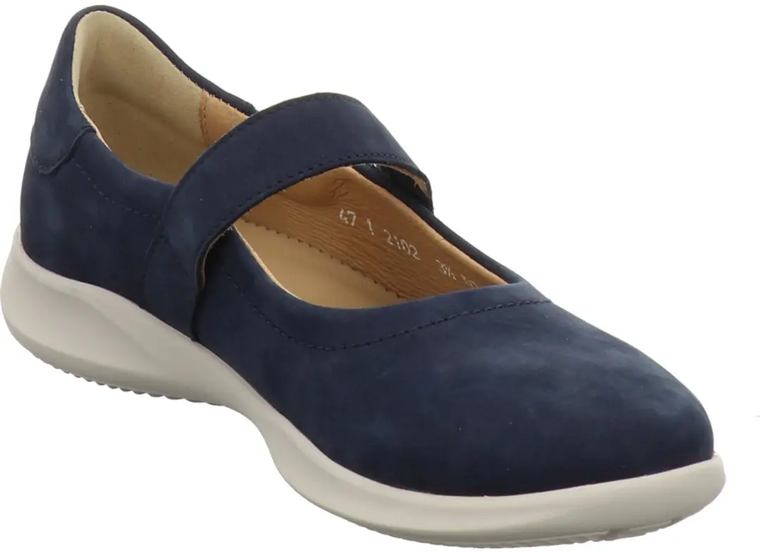 Hartjes dames ballerina's blauw maat 36