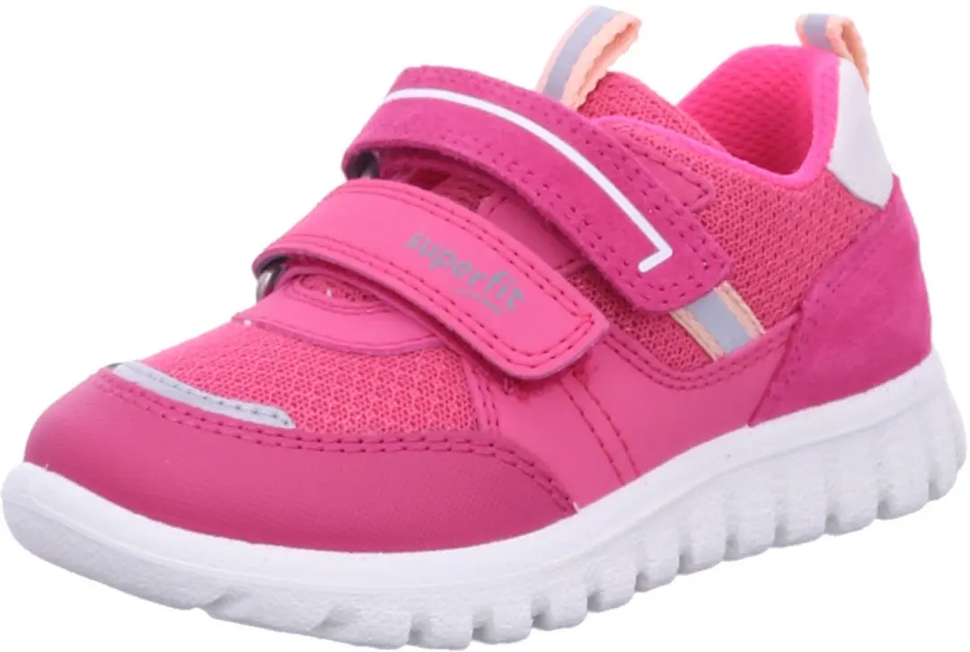 Superfit dames sneakers rood maat 25