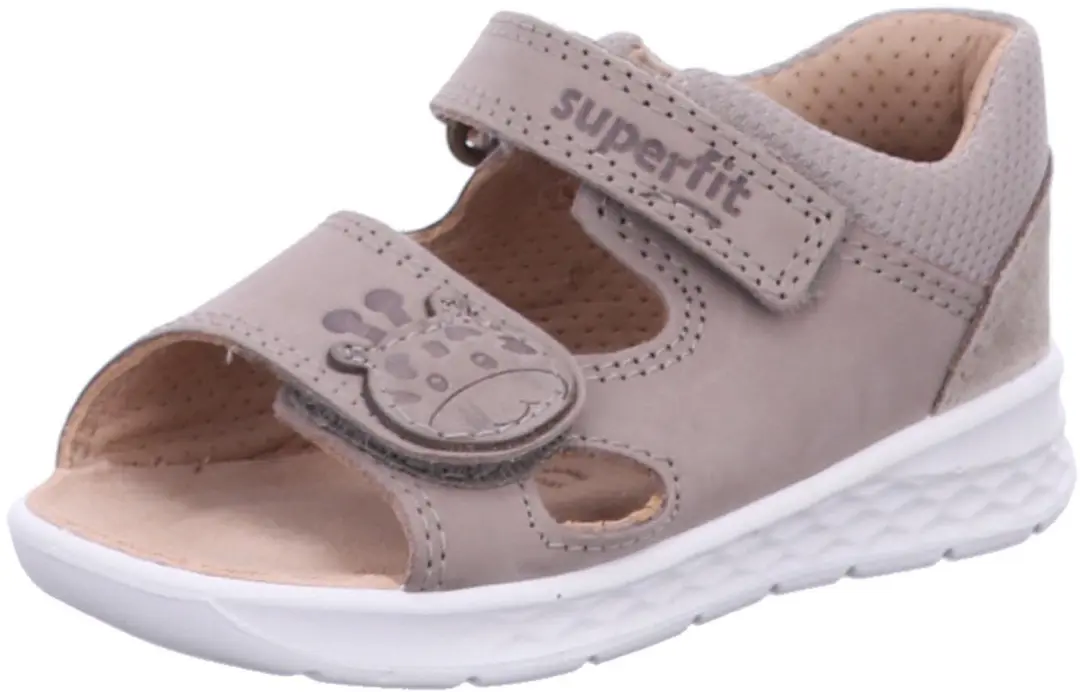 Superfit unisex sandalen beige maat 20