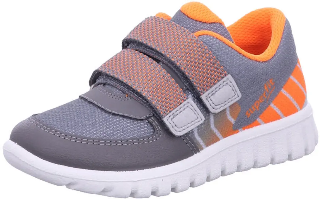 Superfit jongens sneakers grijs maat 28