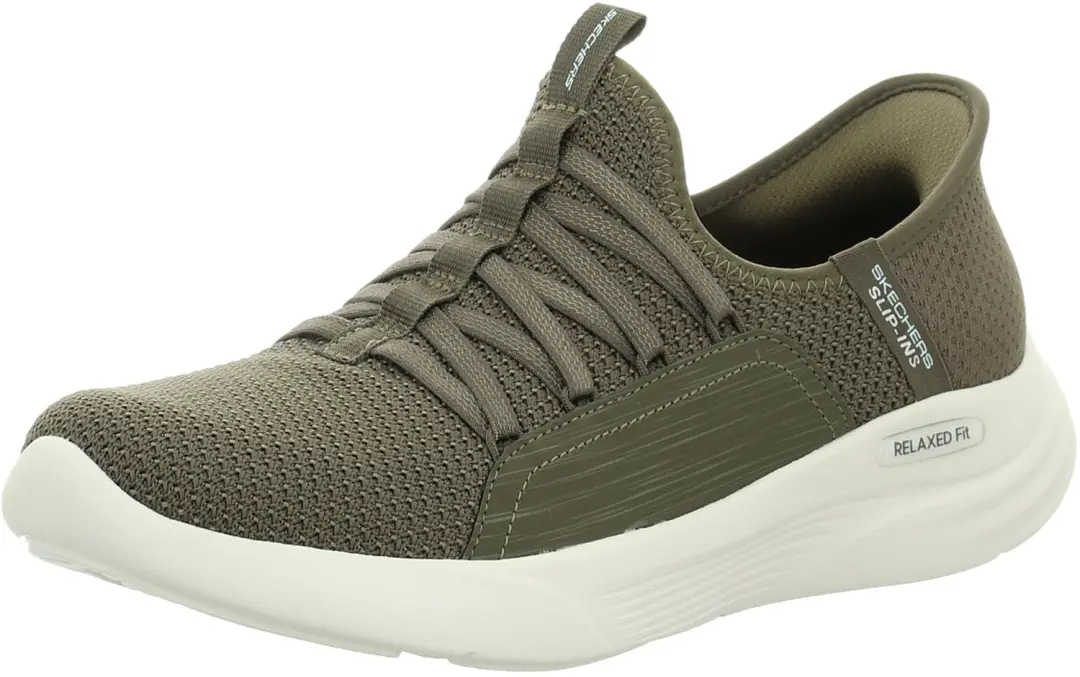 Skechers dames instappers groen maat 40