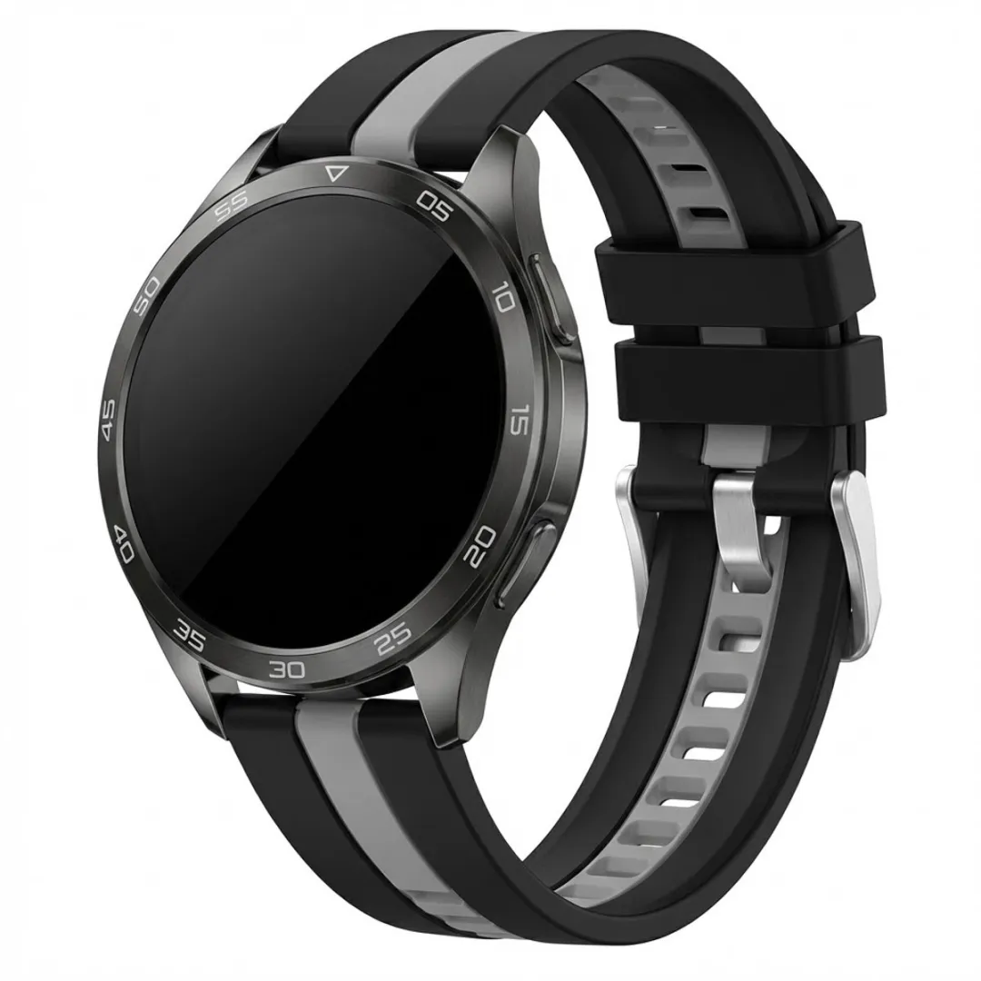 NUVEX Silicone Horlogebandje 22mm