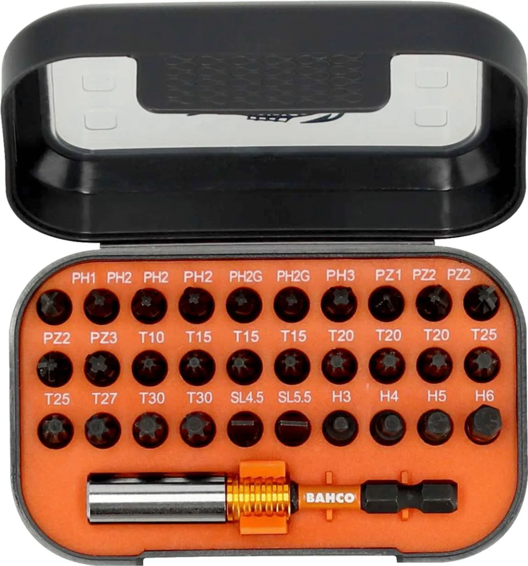Bahco 66IM/31C-1 Impact Torsie Bit Set 31-delig