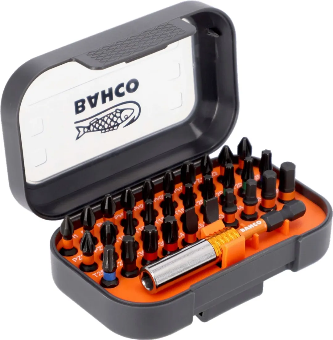Bahco 66IM/31C-1 Impact Torsie Bit Set 31-delig