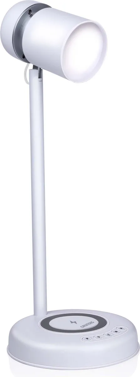 Grundig Bureaulamp LED 3-in-1 - 4000K - Wit