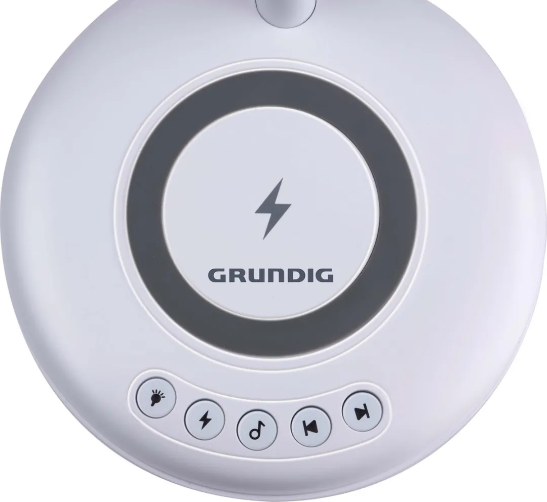 Grundig Bureaulamp LED 3-in-1 - 4000K - Wit
