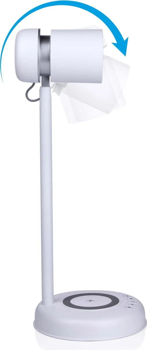 Grundig Bureaulamp LED 3-in-1 - 4000K - Wit