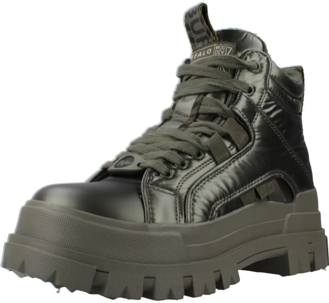 Buffalo dames sneakers groen maat 37 - afbeelding 2 van 6