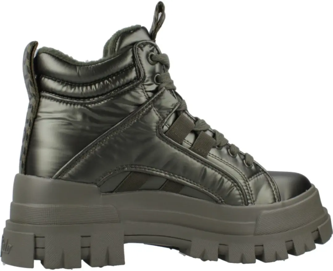 Buffalo dames sneakers groen maat 37