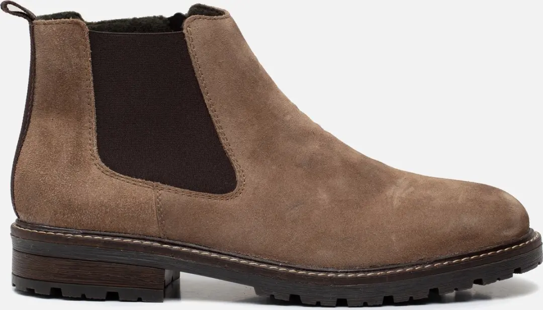 Rieker Chelsea boots bruin Synthetisch - Maat 44