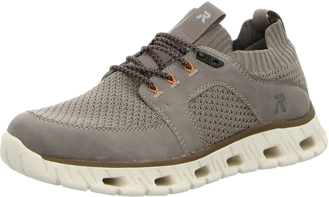 Rieker heren sneakers beige maat 47