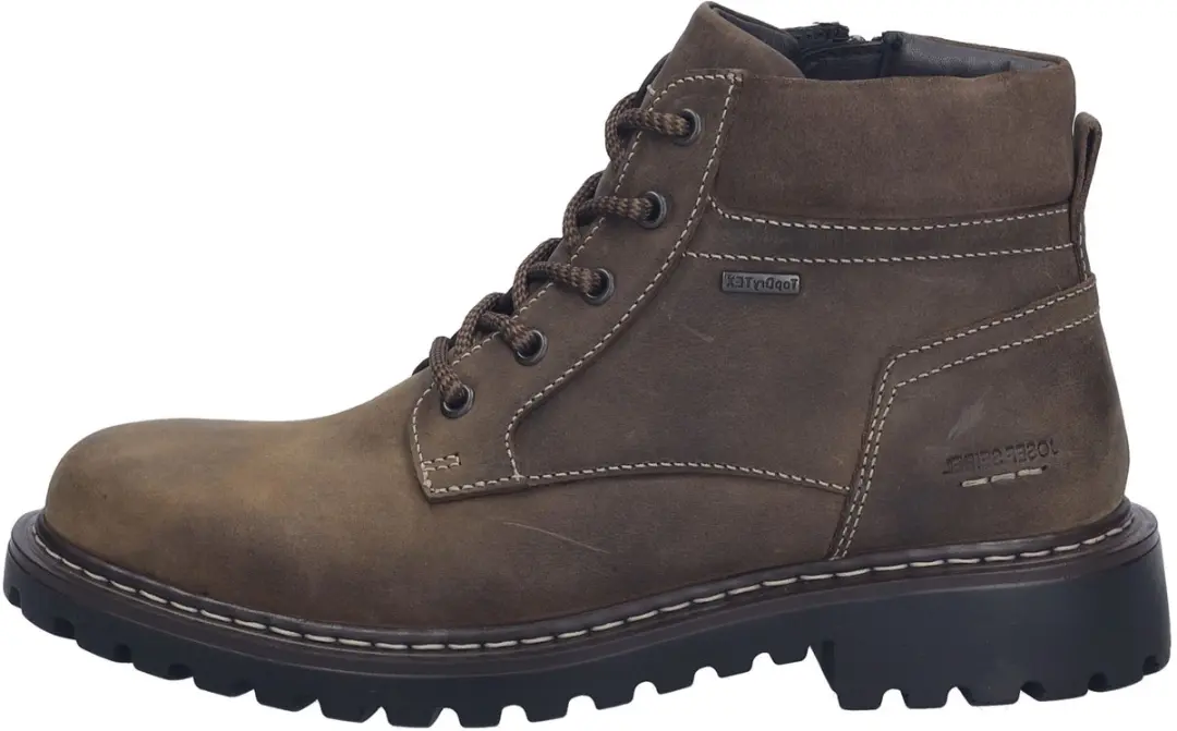 Josef Seibel unisex laarzen bruin maat 43