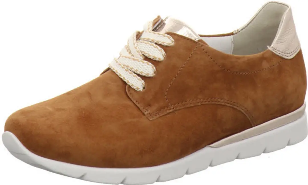 Semler dames sneakers bruin maat 39