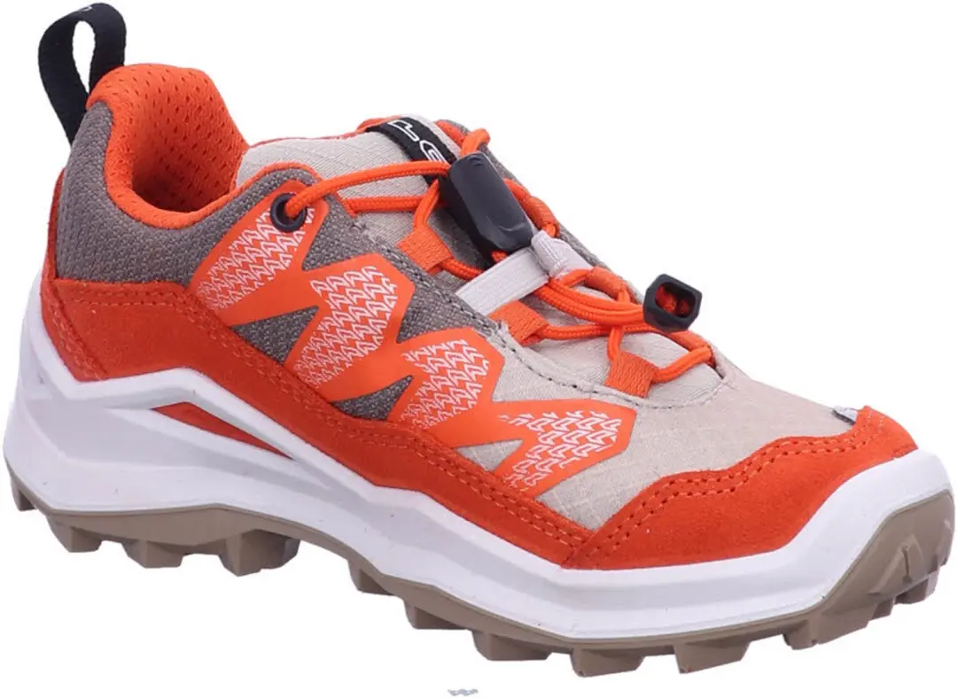 LOWA dames sneakers rood maat 28