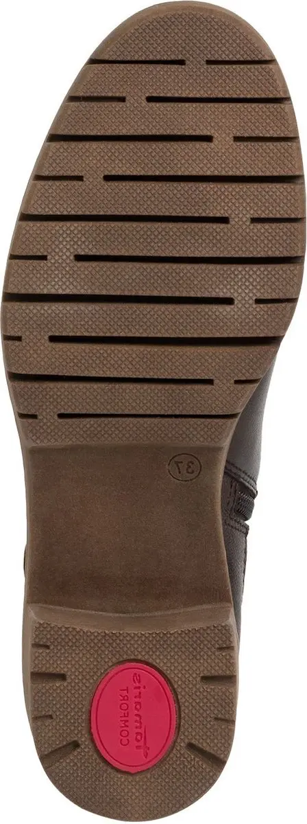 Tamaris COMFORT Dames Chelseaboot 8-86410-41 707 comfort fit Maat: 37 EU
