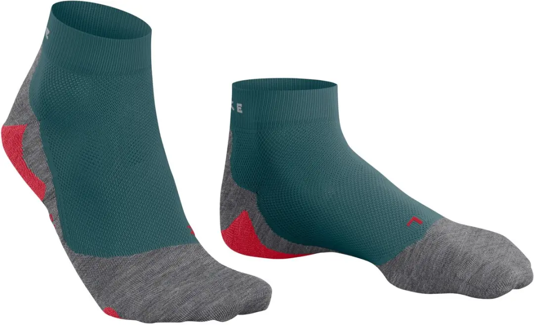 FALKE RU5 Short Hardloopsokken Heren - Groen - 39-41 - afbeelding 3 van 6