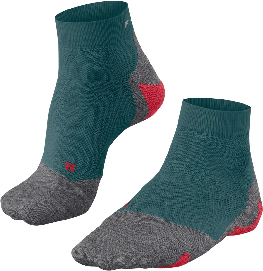 FALKE RU5 Race Short hardloopsokken heren - Groen - 46-48 - afbeelding 5 van 6