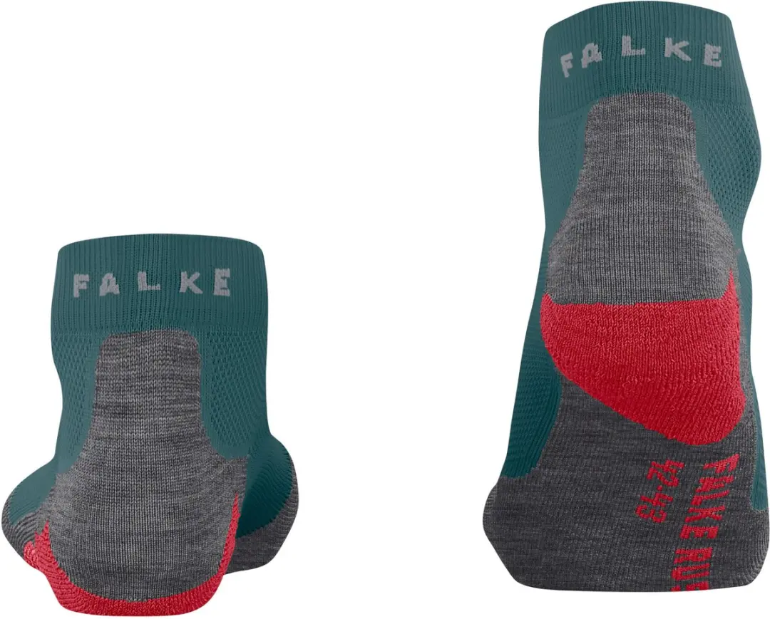FALKE RU5 Race Short Hardloopsokken Heren - Groen - afbeelding 2 van 6
