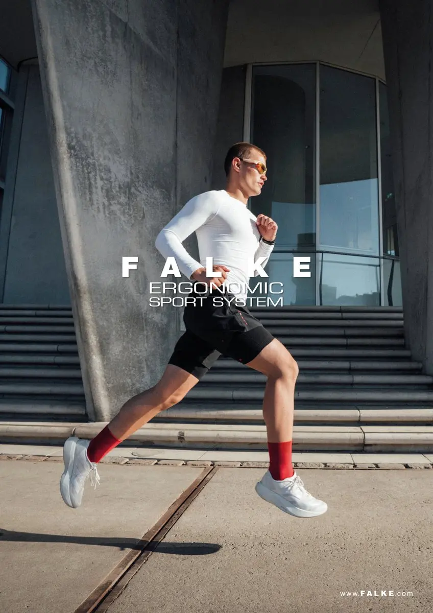 Falke RU4 Endurance Cool Hardloopsokken Dames - Paars 39-40 - afbeelding 4 van 6