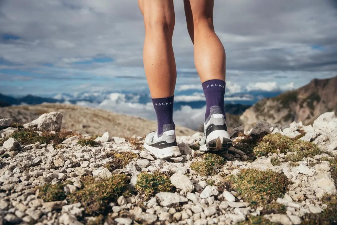 Falke RU4 Endurance Cool Hardloopsokken Dames - Roze - afbeelding 4 van 6