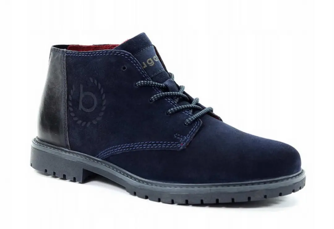 Bugatti laarzen donkerblauw maat 46