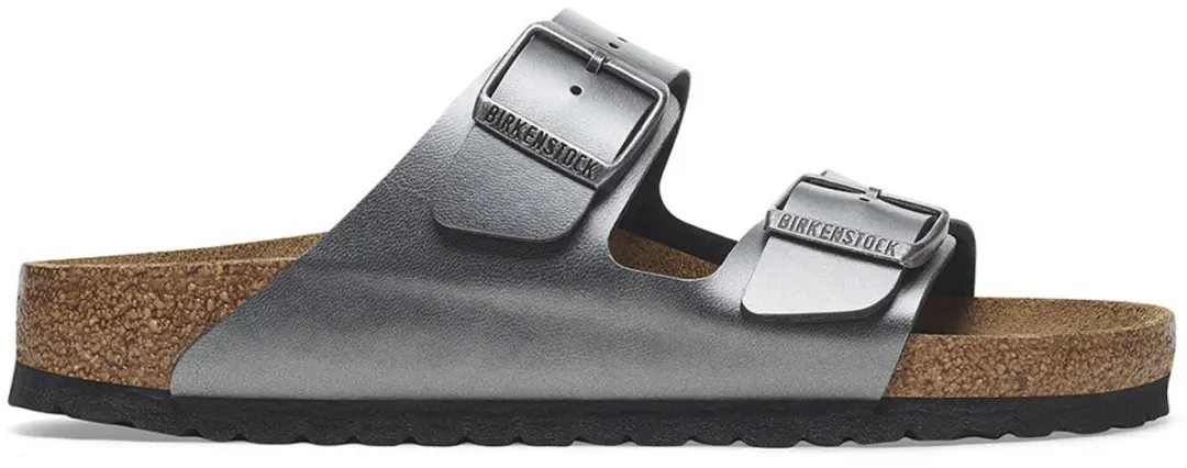 Birkenstock unisex sandalen zwart maat 40
