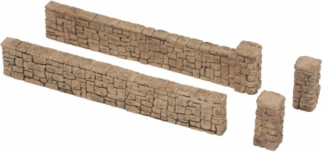 Noch Stenenmuur Tuinafrastering H0