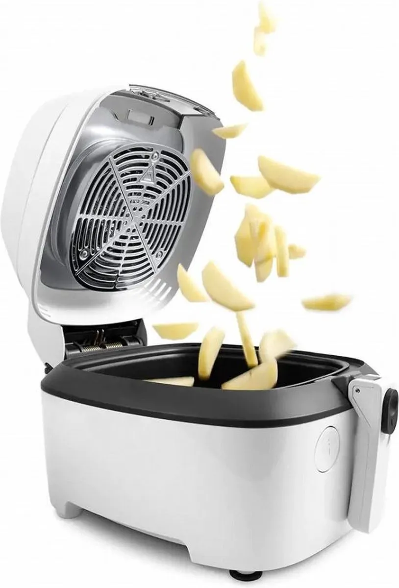 De'Longhi IdealFry FH2133 Friteuse - 1,25L - Zwart