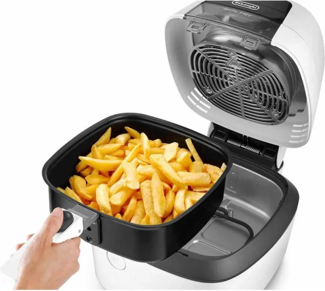 De'Longhi IdealFry FH2133 Friteuse - 1,25L - Zwart
