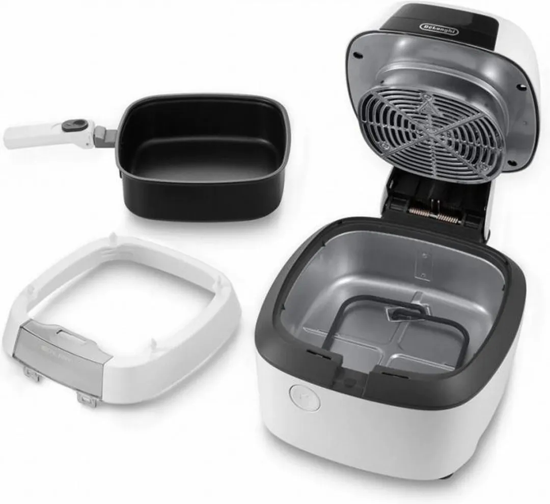 De'Longhi IdealFry FH2133 Friteuse - 1,25L - Zwart - afbeelding 6 van 6