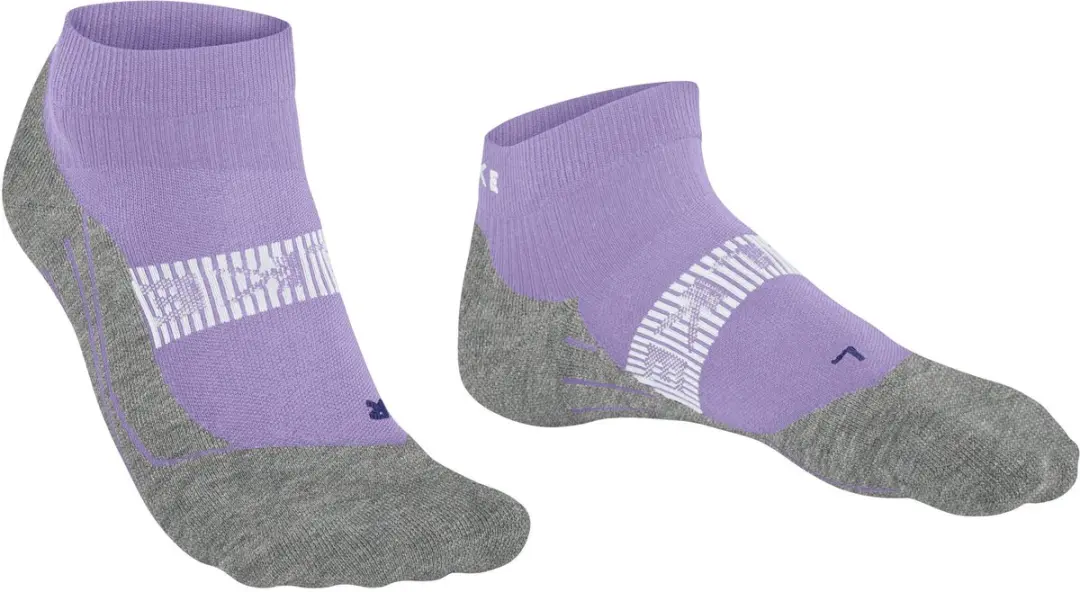 Falke RU4 Endurance Cool Short Hardloopsokken - Paars - afbeelding 3 van 6