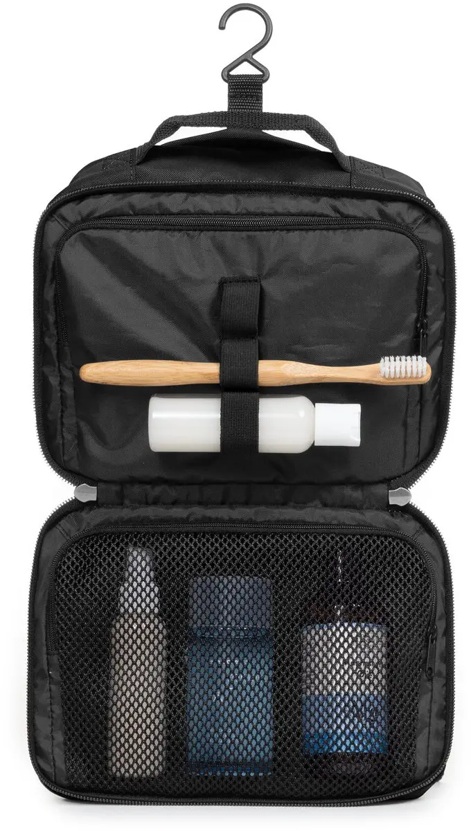 Eastpak Road Kit Toilettas - Zwart - afbeelding 5 van 6