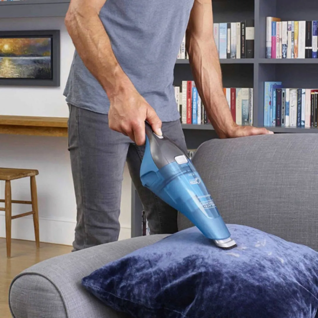 BLACK+DECKER WDC215WA Handstofzuiger - 14 Airwatts - Grijs