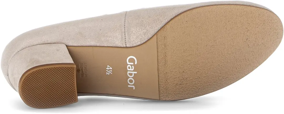 Gabor Dames Pumps - Beige - 37.5 - afbeelding 3 van 5