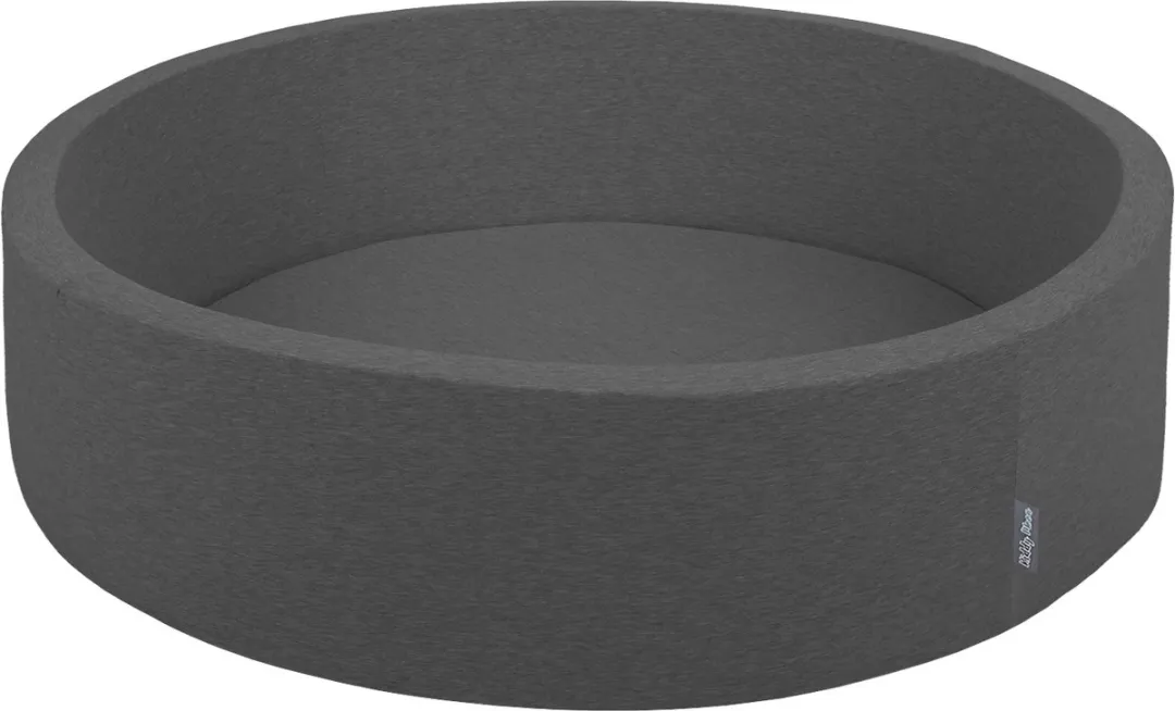 KiddyMoon Binnenbad 120x30cm - 600 Ballen - Donkergrijs