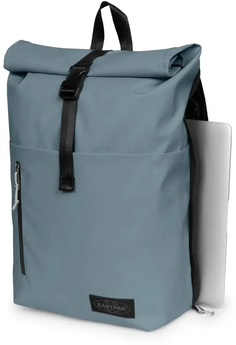 Eastpak Up Roll Rugzak - 13" laptopvak - Tarp Dust Blue - afbeelding 2 van 6