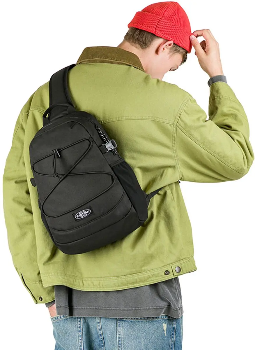 Eastpak Sling Bag Pro - 12 l - Zwart - afbeelding 6 van 6