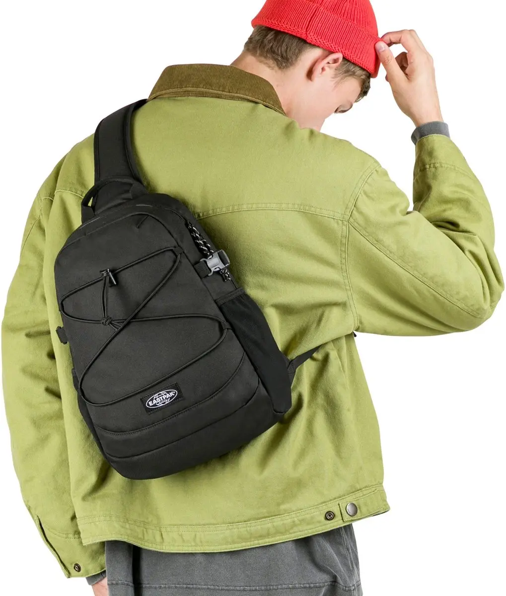 Eastpak Sling Bag Pro - 12 l - Zwart - afbeelding 3 van 6