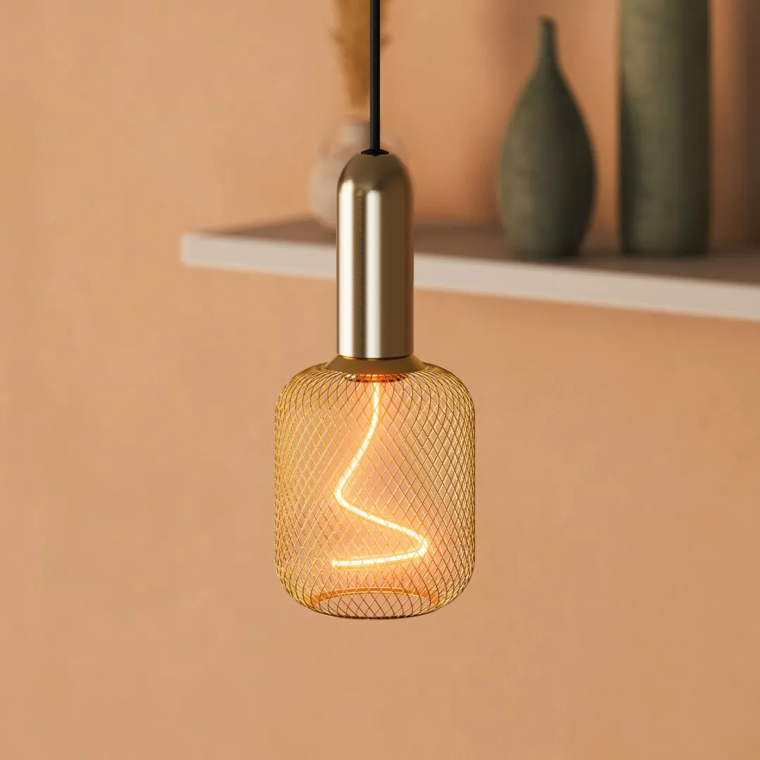 Osram Vintage 1906 Hanglamp E27 - 25W - Ø100cm - Goud